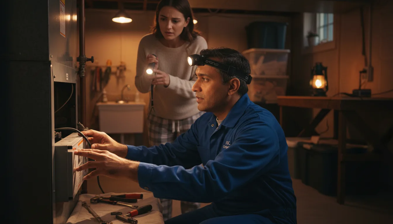 Emergency HVAC Repair in Adams, ND near me · HVAC